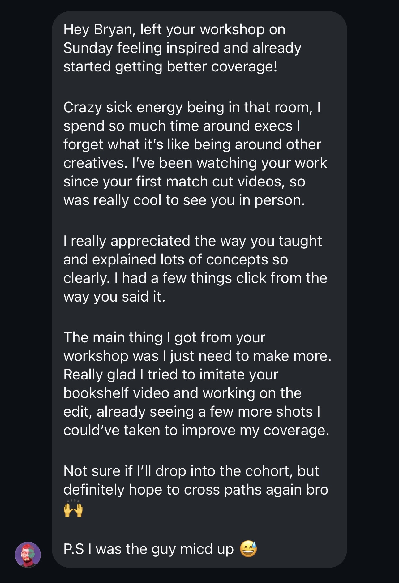 Student review